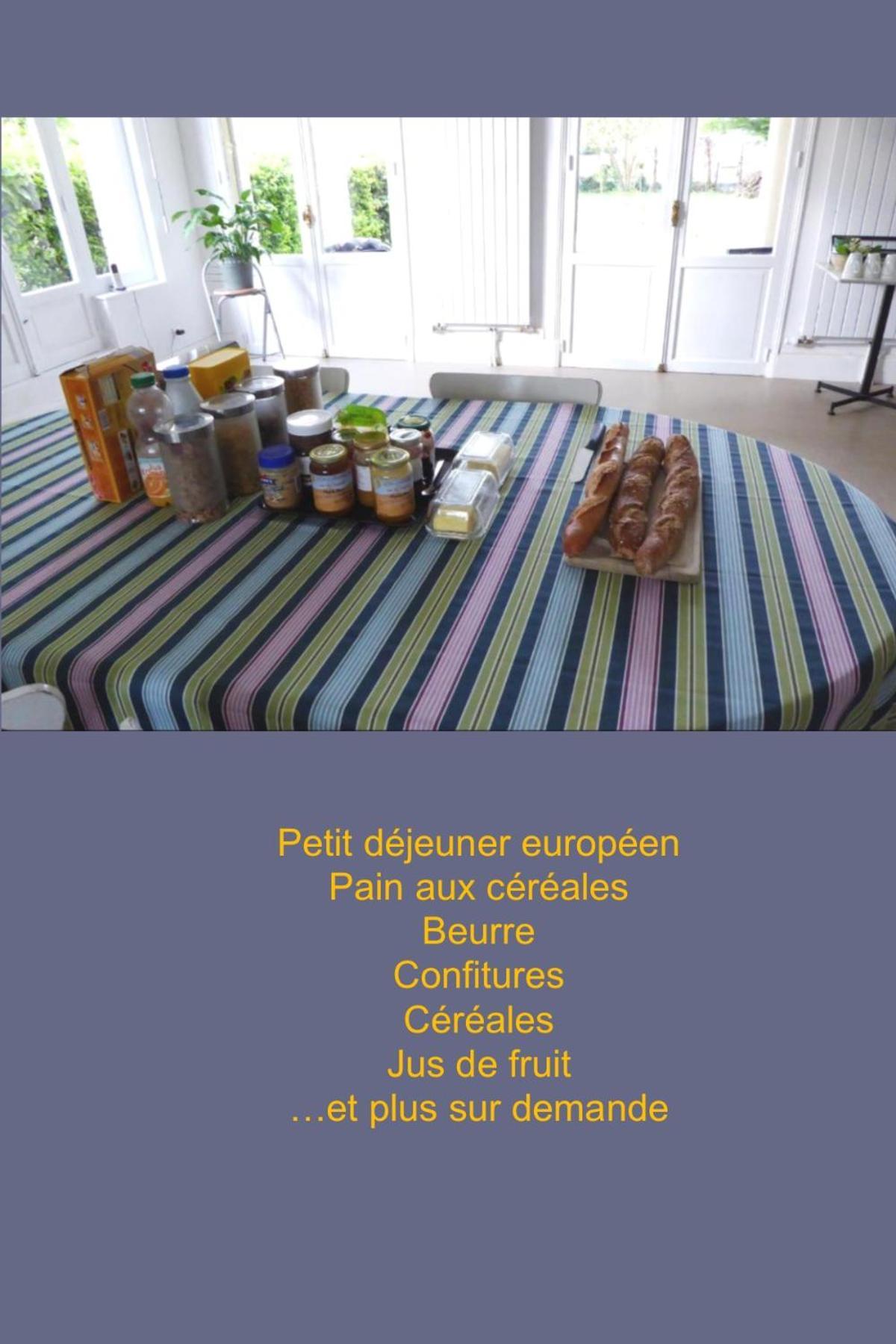 Chez Dan Et Vero - Chambre D'Hote Moissac Exteriör bild